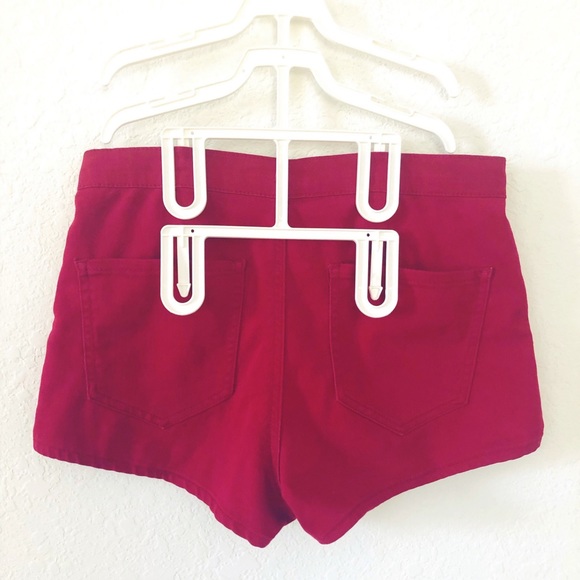 Cute Red Shorts from Forever 21 - Picture 3 of 6